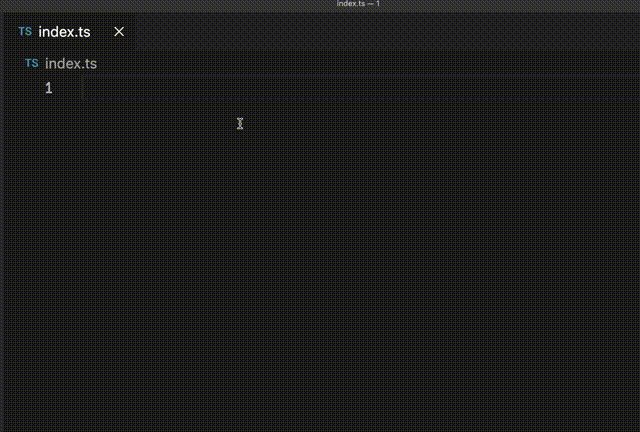 A gif showing a hono app being created quickly with fast iteration.